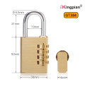 4 Digit Brass Combination Lock and Code Lock 40mm